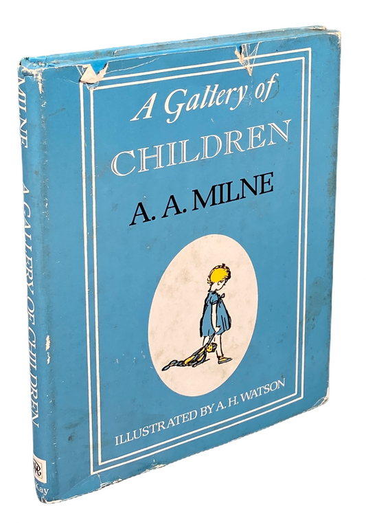 A Gallery of Children (Hardabck) A. A. Milne