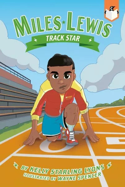 Miles Lewis Track Star by Kelly Starling Lyons (Hardcover)