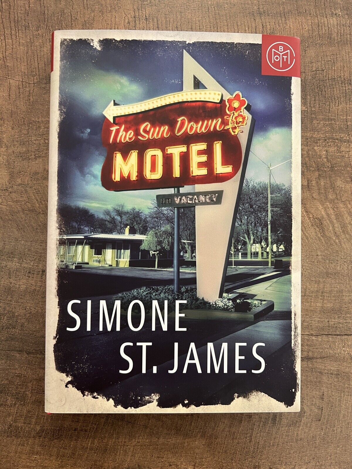 The Sun Down Motel (Hardcover) Simone St. James