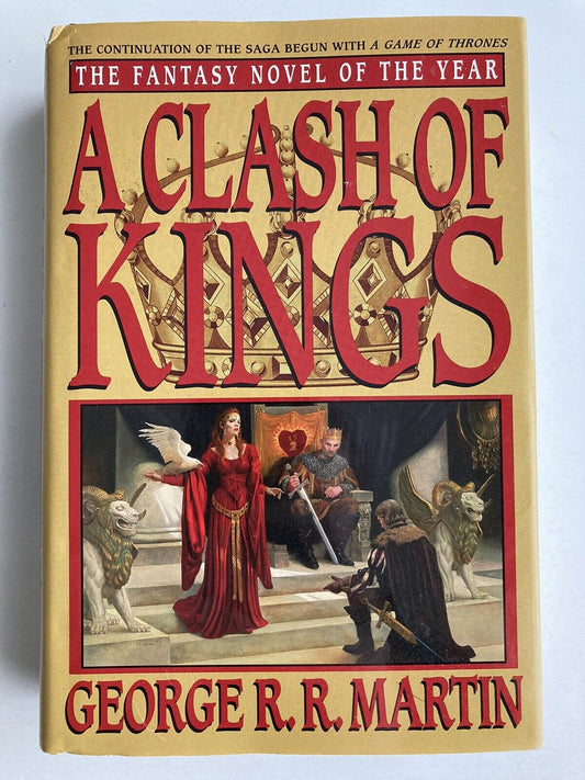 A Clash of Kings (Paperback) George R. R. Martin