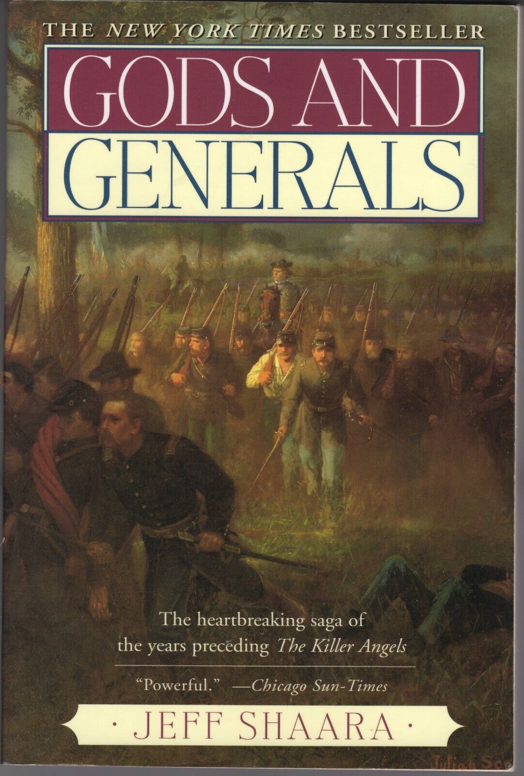Gods and Generals (Paperback) Jeff Shaara