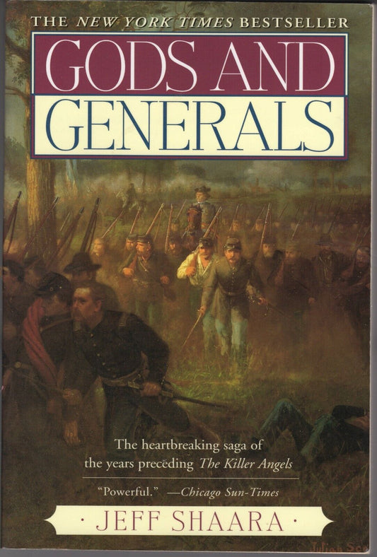 Gods and Generals (Paperback) Jeff Shaara