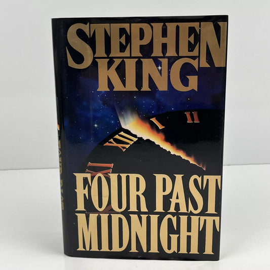 FOUR PAST MIDNIGHT by Stephen King - (Hardcover)