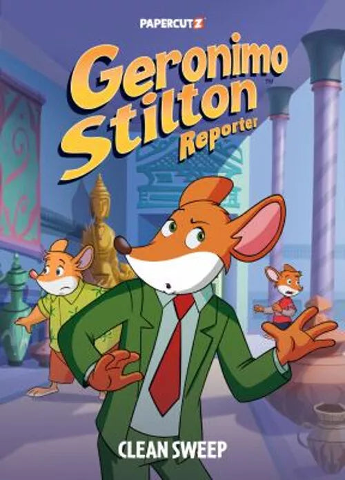 Geronimo Stilton Reporter Clean Sweep (Hardcover) Cleen Sweep