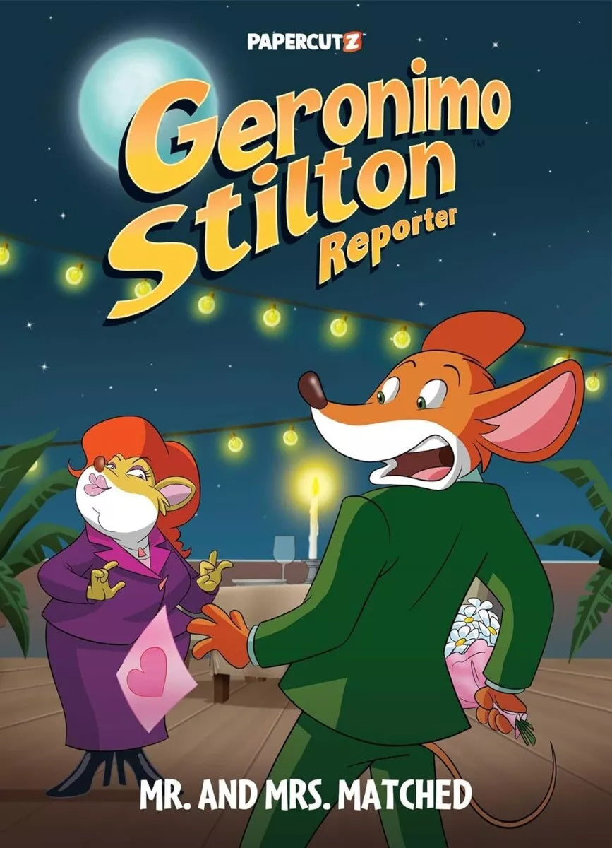 Geronimo Stilton Reporter Mr. and Mrs. Matched (Hardcover) Geronimo Stilton