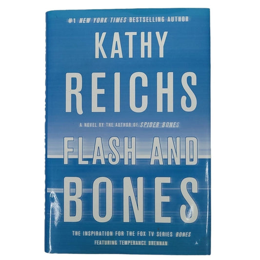 Flash and Bones (Hardcover) Kathy Reichs