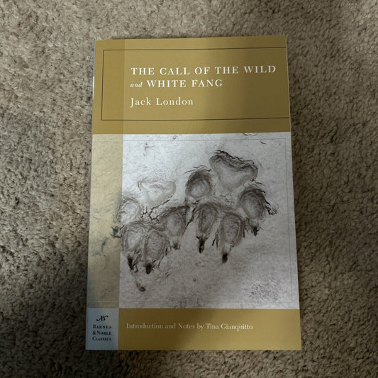 The Call of The Wild and White Fang (Paperback) Jack London