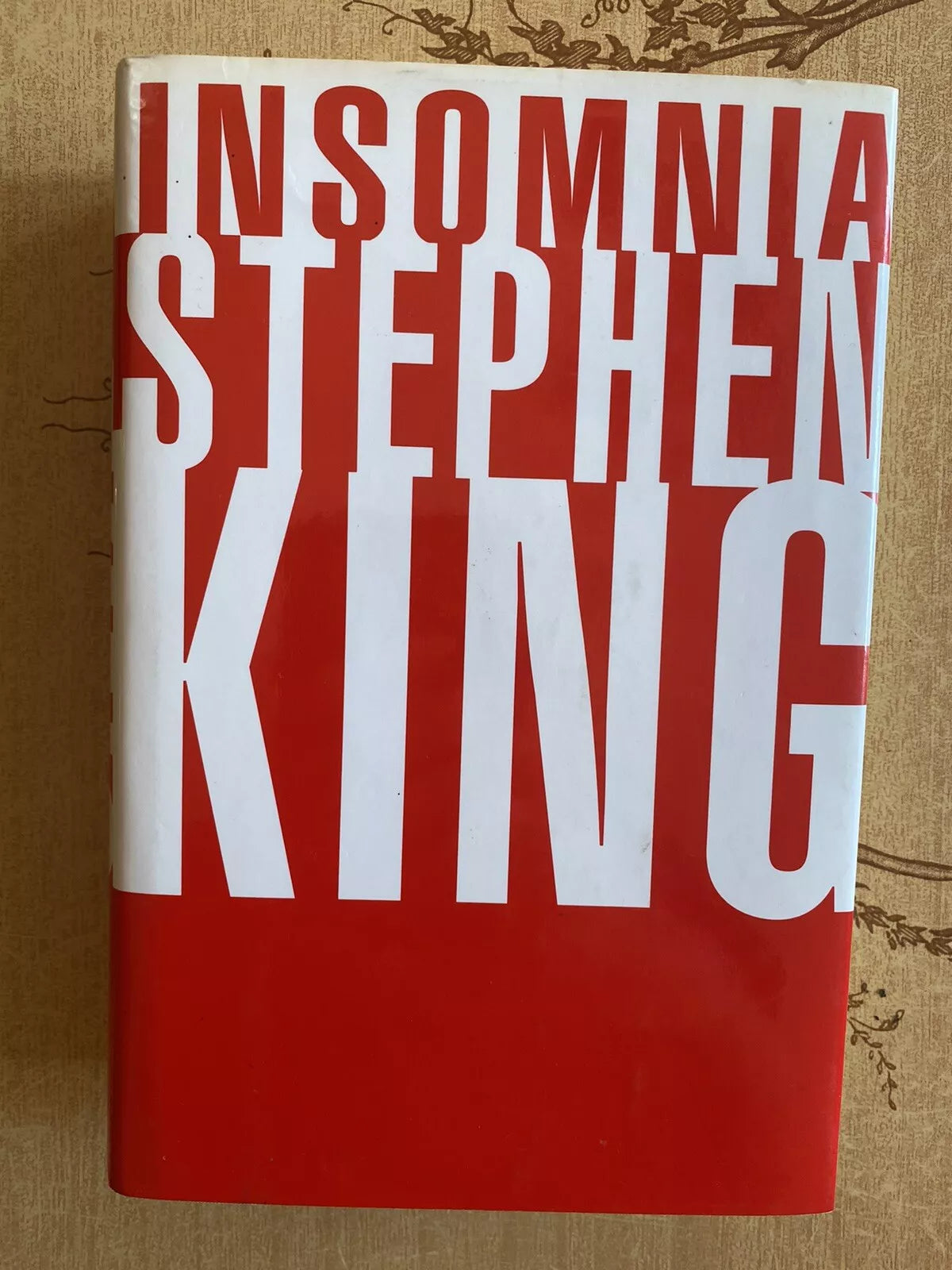 INSOMNIA Stephen King (Hardcover)