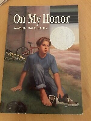 On My Honor (paperback) Marion Dane Bauer