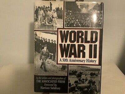 World War II: A 50th Anniversary History (Hardcover)Associated Press