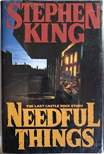 Needful Things by Stephen King (1991, Hardcover)