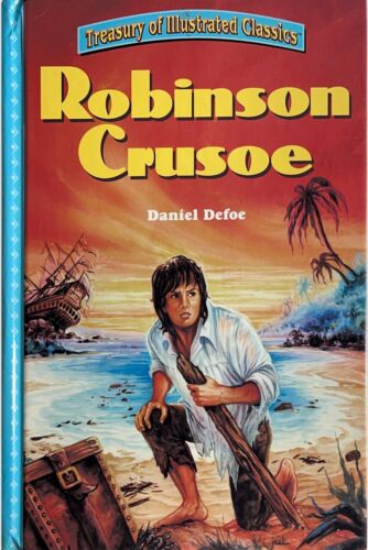 Robinson Crusoe (Hardcover) Daniel Defoe