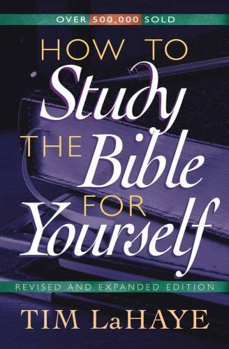 How to Study the Bible for Yourself (Paperback) Tim LaHaye