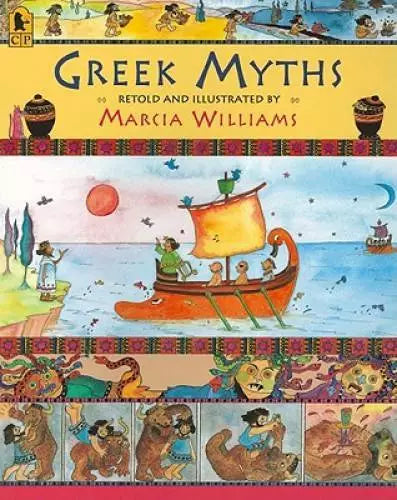 Greek Myths (Paperback) Marcia Williams