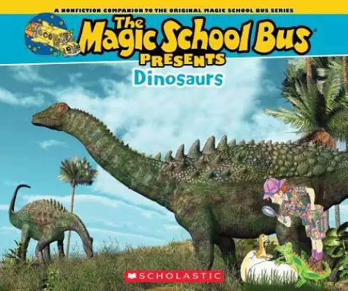 The Magic School Bus Dinosaurs (Paperback)