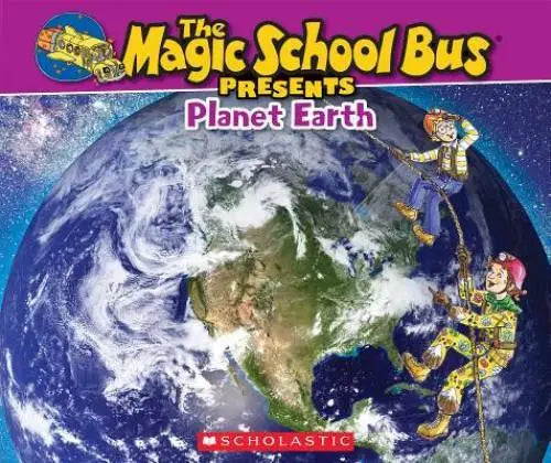 The Magic School Bus Planet Earth (Paperback)