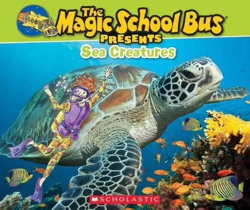 The Magic School Bus Sea Creatures (Paperback)