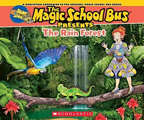 The Magic School Bus The Rain Forest (Paperback)