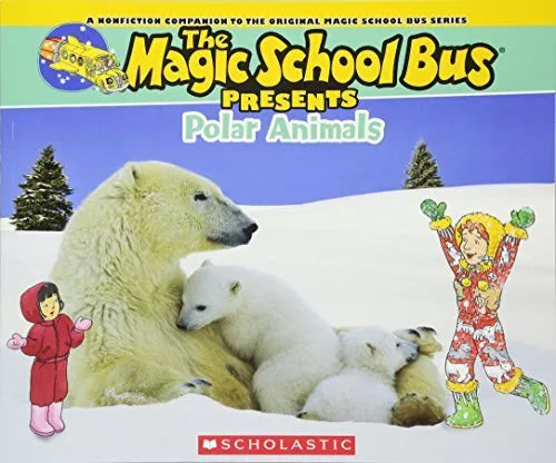 The Magic School Bus Polar Animals (Paperback)