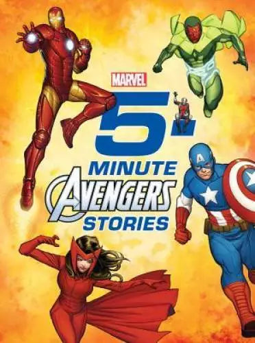 5-Minute Avengers Stories (Hardcover)