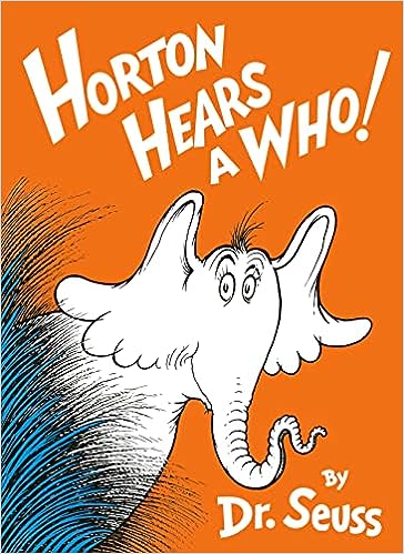 Horton Hears a Who! (Hardcover) Dr. Seuss