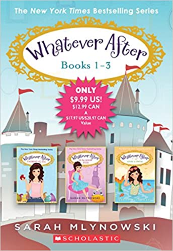 Whatever After Books 1-3 (Paperback) Sarah Mlynowski