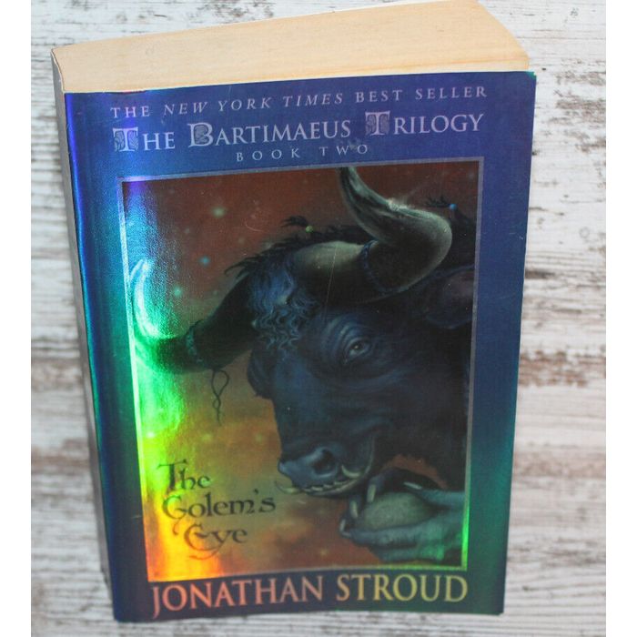 The Golem's Eye: The Bartimaeus Trilogy, Book 2 (Paperback) Jonathan Stroud