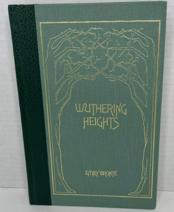 Wuthering Heights by Emily Brontë (Hardcover)