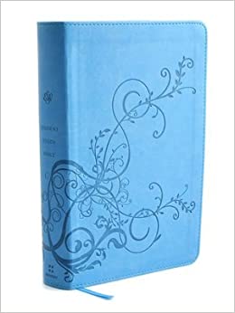 Student Study Bible: English Standard Version (Imitation Leather, Sky Blue, Ivy Design) Crossway