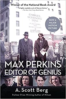 Max Perkins: Editor of Genius (paperback) A. Scott Berg