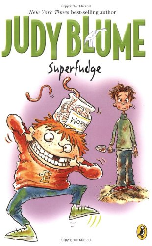 Superfudge (paperback) Judy Blume