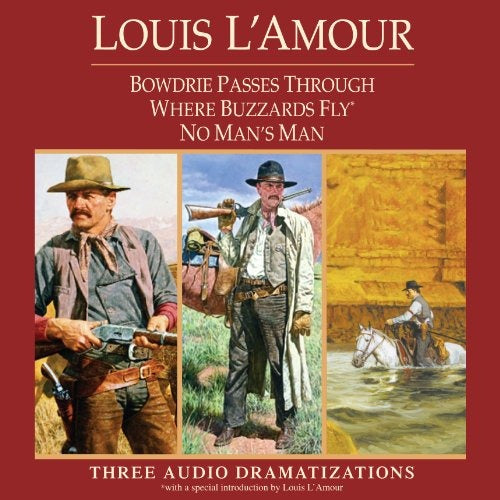 Bowdrie Passes Through (CD - Audiobook) Louis L'Amour