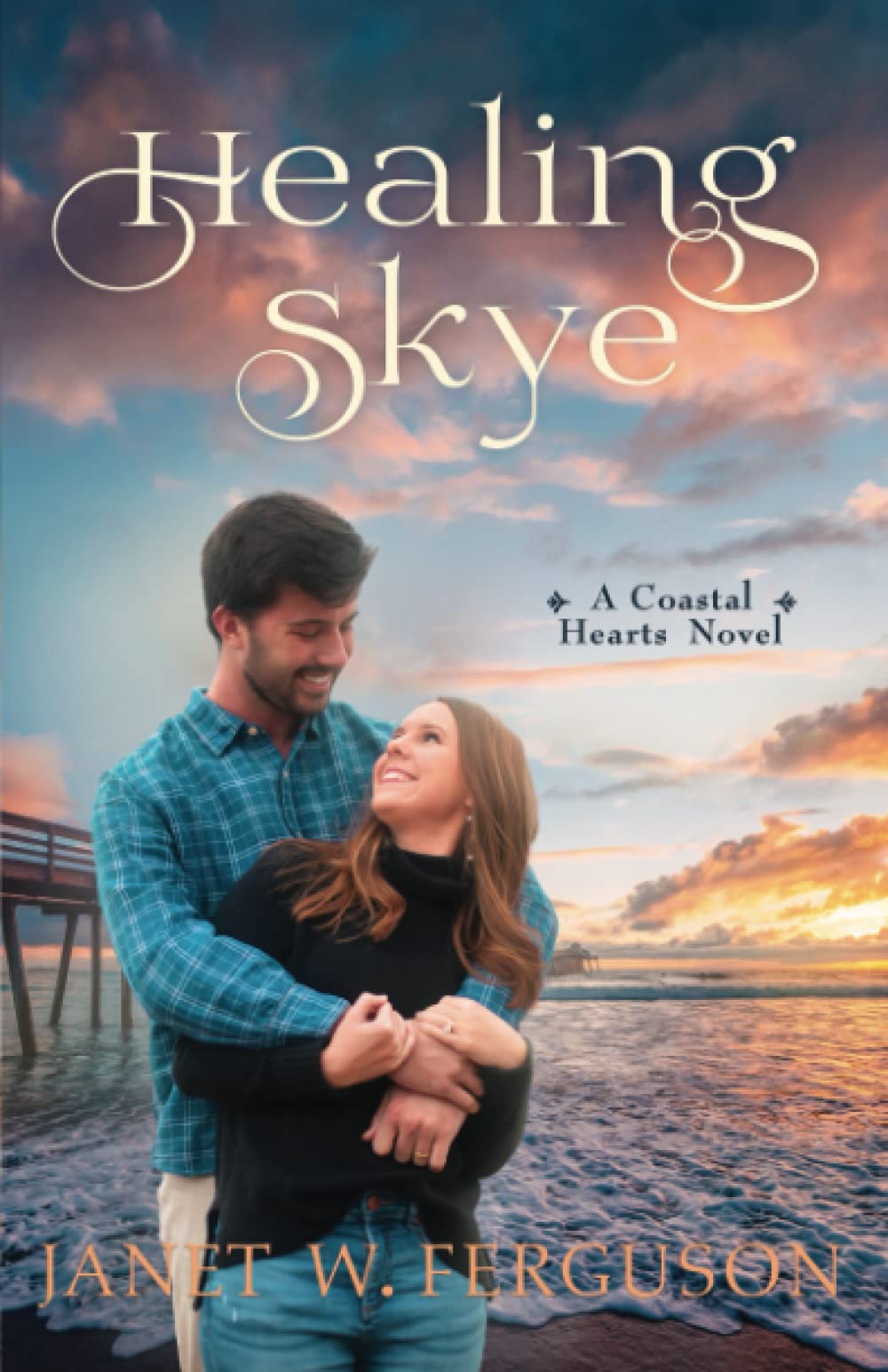 Healing Skye (paperback) Janet W. Ferguson