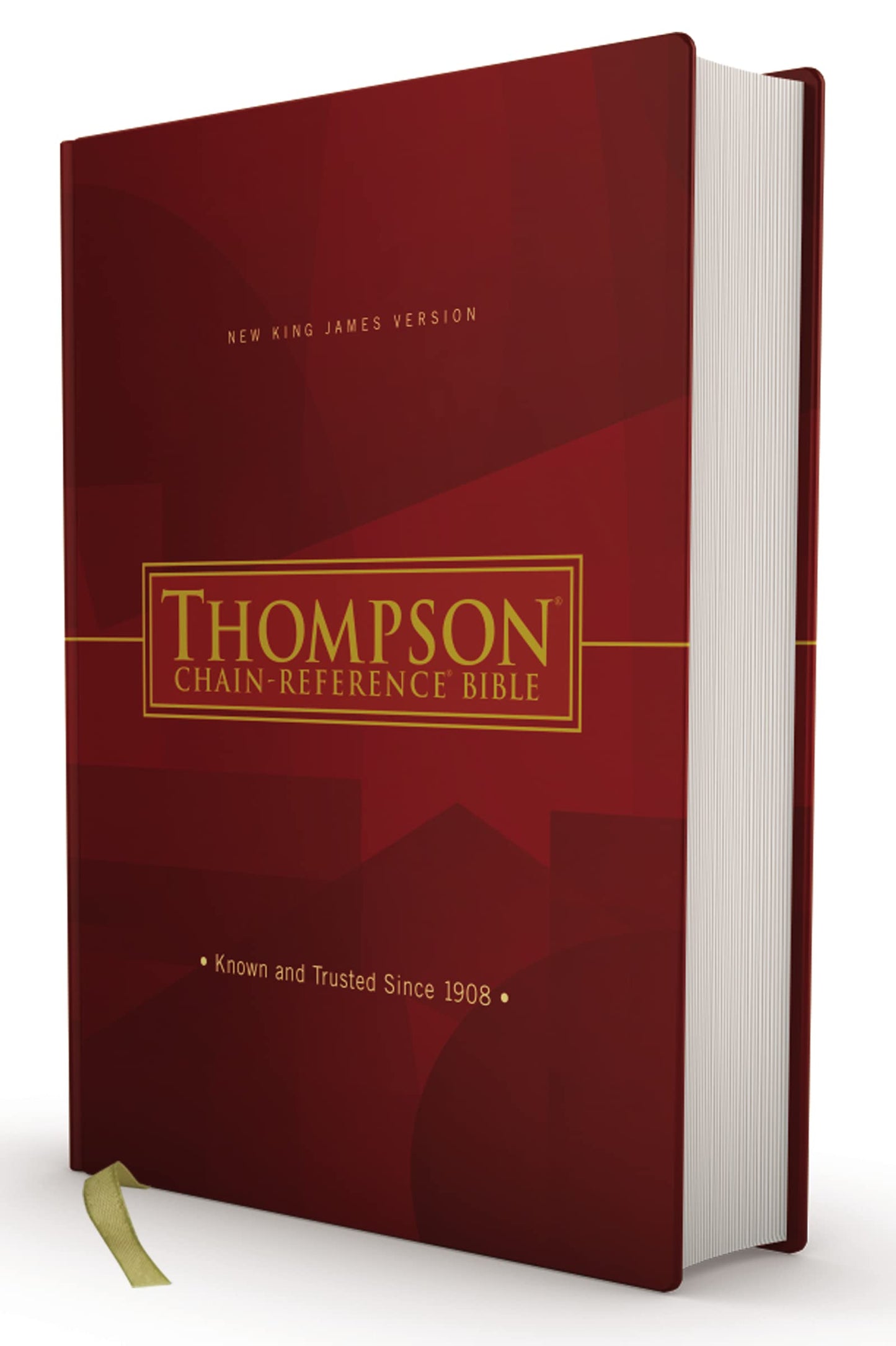 NKJV, Thompson Chain-Reference Bible, Hardcover, Red Letter (hardcover)