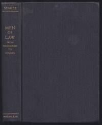 Men of Law from Hammurabi to Holmes (Hardcover) William Seagle