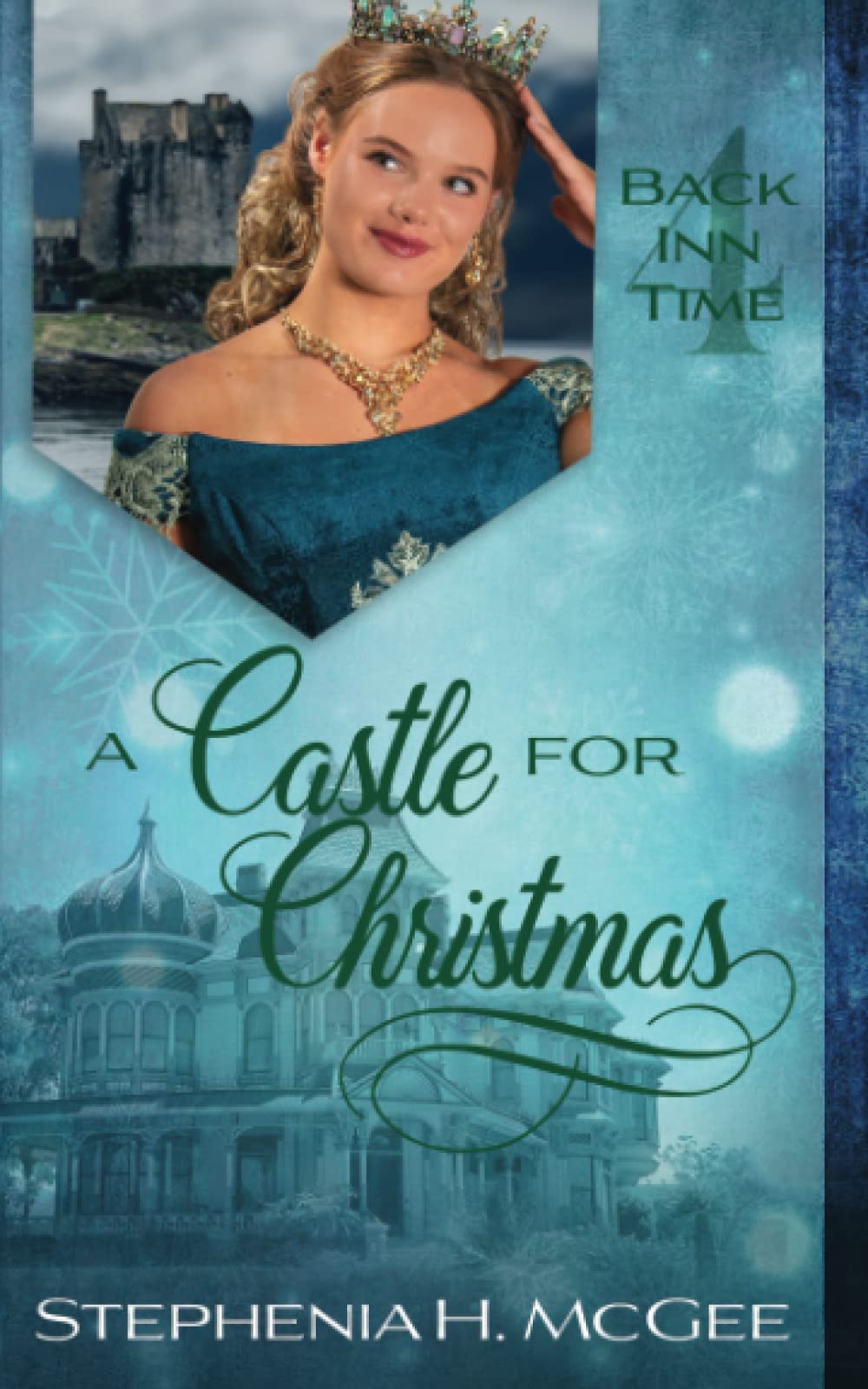 A Castle for Christmas (The Back Inn Time Series) (paperback) Stephenia McGee
