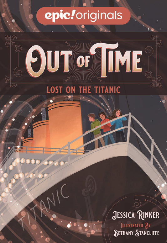 Lost on the Titanic (paperback) Jessica Rinker