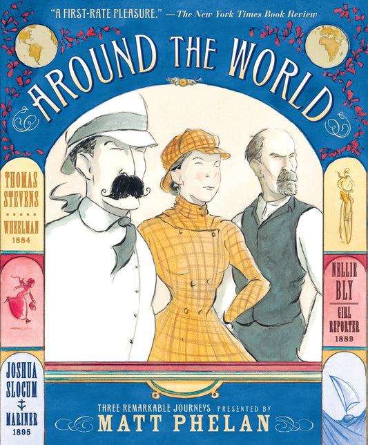 Around the World (paperback) Matt Phelan