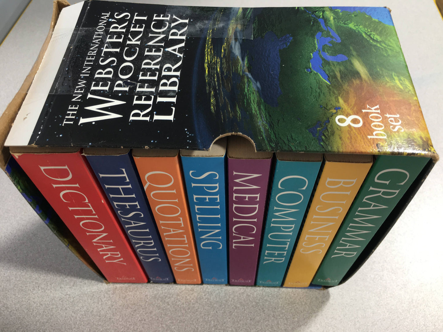 The New International Websters Pocket Reference Library (paperback) Webster