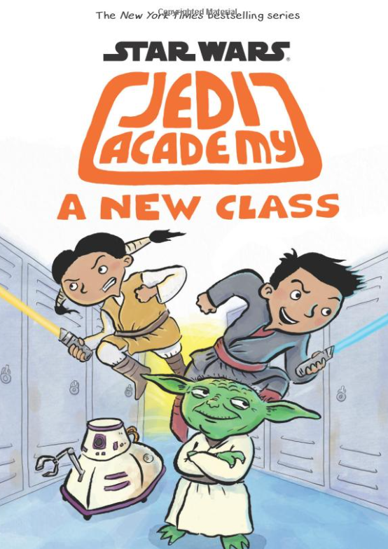 A New Class (Star Wars: Jedi Academy #4) Hardcover – July 26, 2016 by Jarrett J. Krosoczka (Author)
