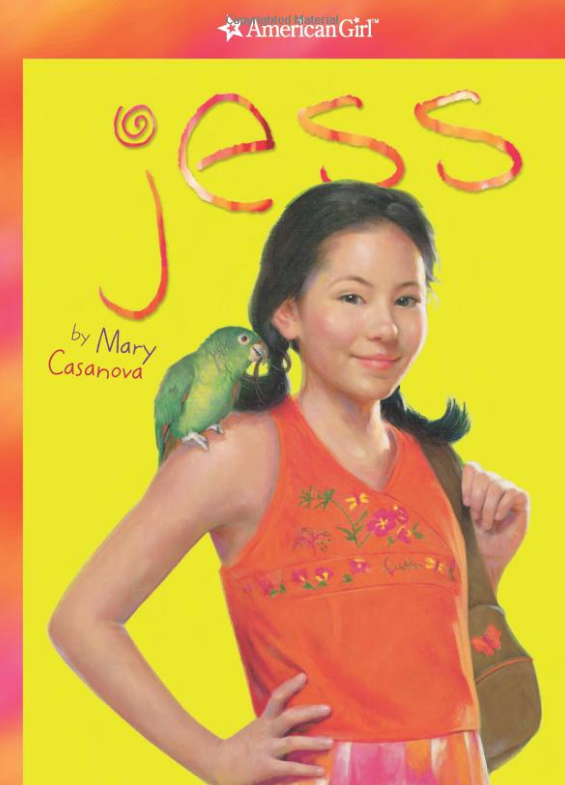 Jess (American Girl Today) Paperback – January 1, 2005 by Mary Casanova (Author), Robert Papp (Illustrator)