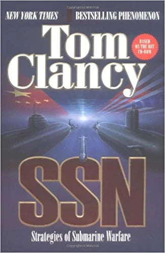 SSN: Strategies of Submarine Warfare (Paperback) Tom Clancy