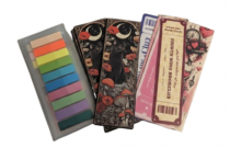 Decorative bookmarks and page tabs