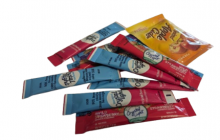 Single-serve drink mix packets